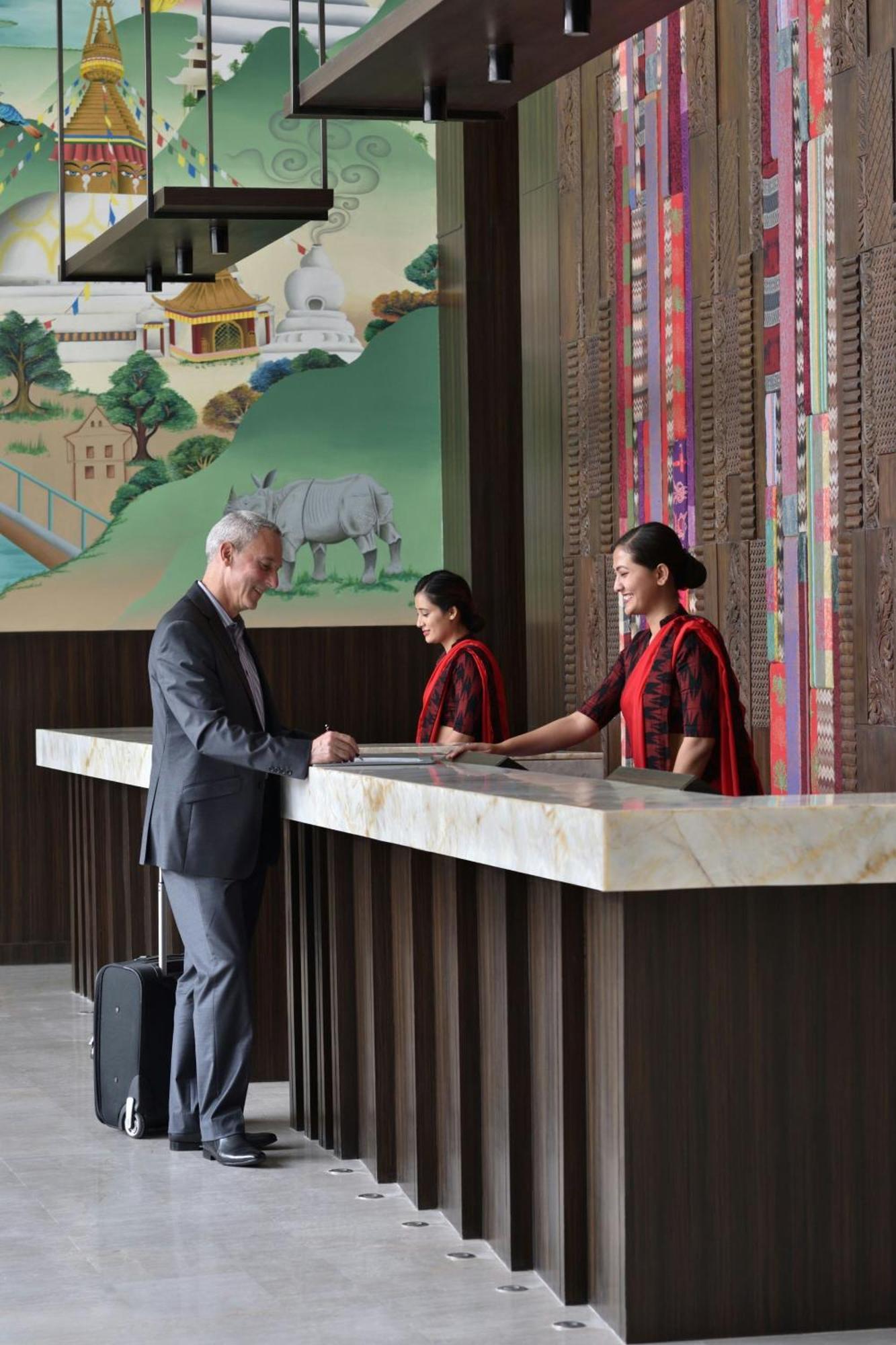 Kathmandu Marriott Hotel Екстер'єр фото